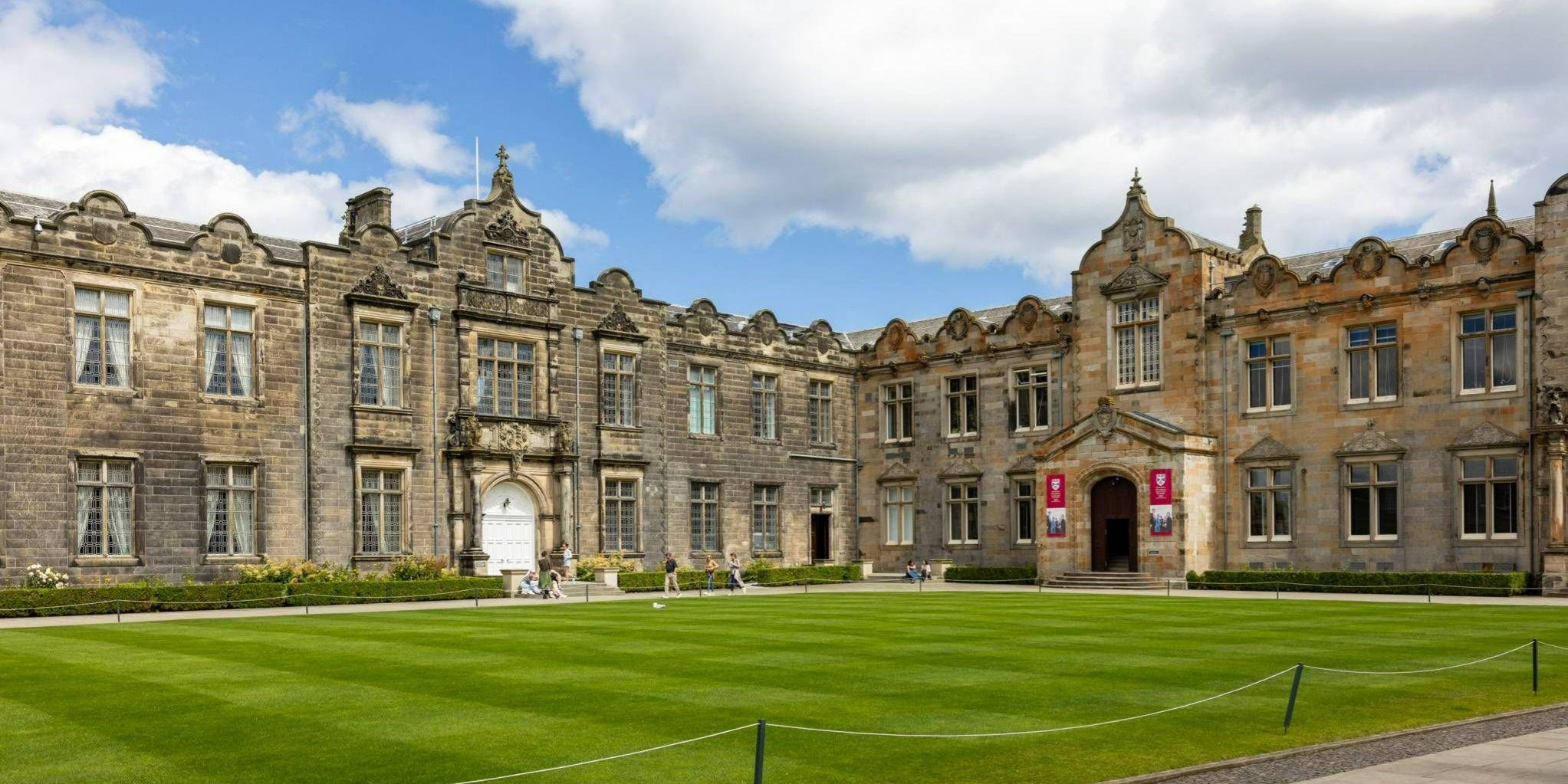 St Salvator's Quad