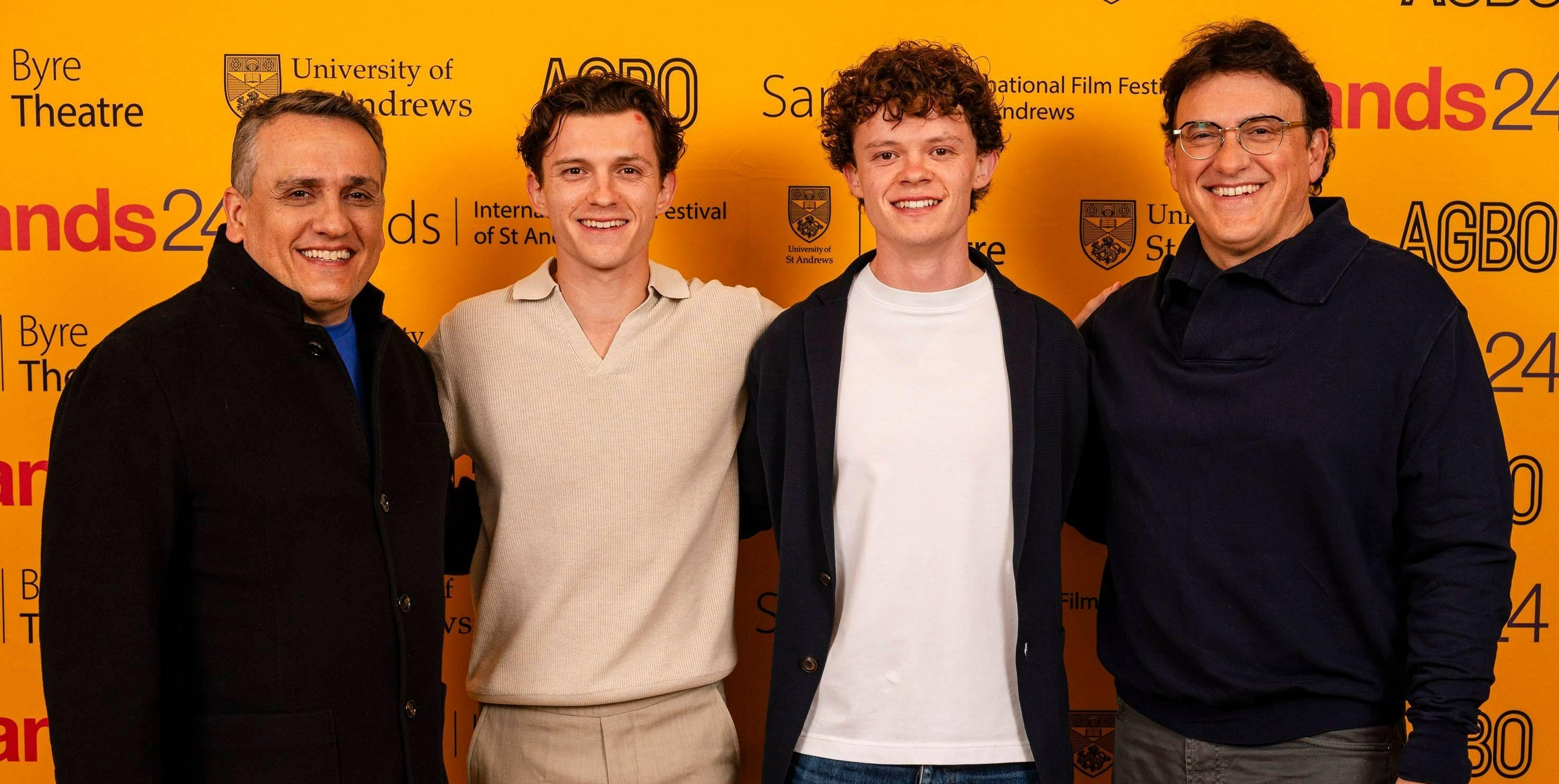 Joe Russo, Tom and Harry Holland, Anthony Russo