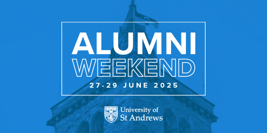 Alumni Weekend graphic